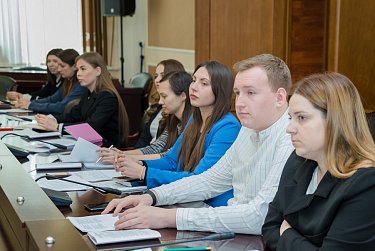 Молодежный парламент готовится к первому заседанию